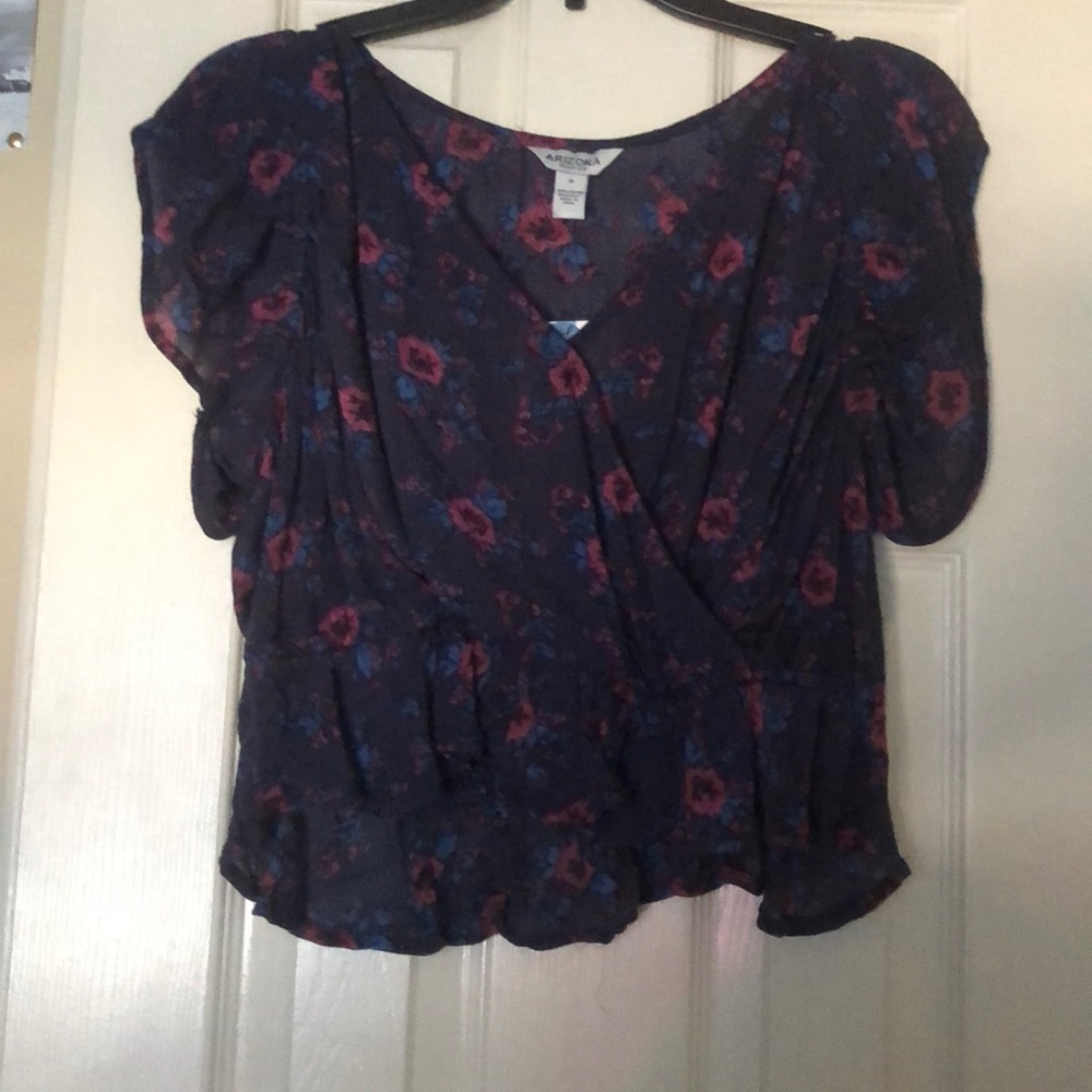 Arizona Floral Crop Top